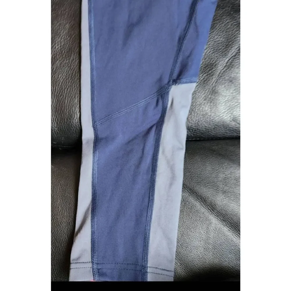 Avia/Athletic SET OF 3 S (4-6) Legging. Avia is a matching set of raserback tank
